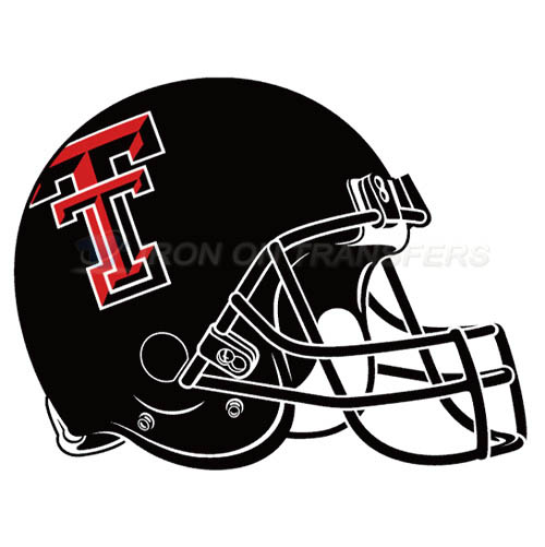 Texas Tech Red Raiders Iron-on Stickers (Heat Transfers)NO.6564